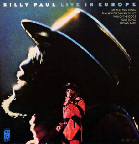 Paul,Billy: Live In Europe [CD]
