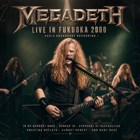 Megadeth: Live In Fukuoka 2000 [2CD]
