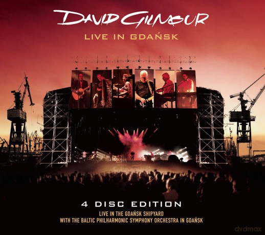 Gilmour,David: Live In Gdansk [4CD]