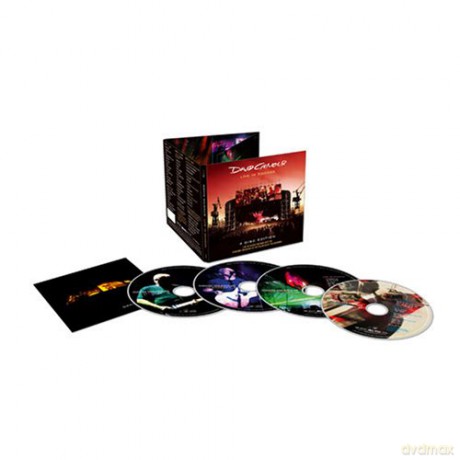 Gilmour,David: Live In Gdansk [4CD]