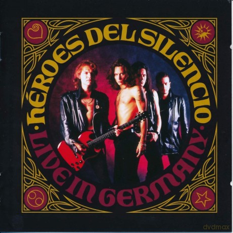 Heroes Del Silencio: Live In Germany [CD]