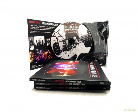 Sloppy Joe's: Live In Hamburg (Vol.1) [CD]