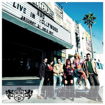 Rbd: Live In Hollywood [CD]