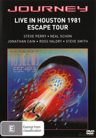 Live In Houston 1981: Escape Tour [DVD]