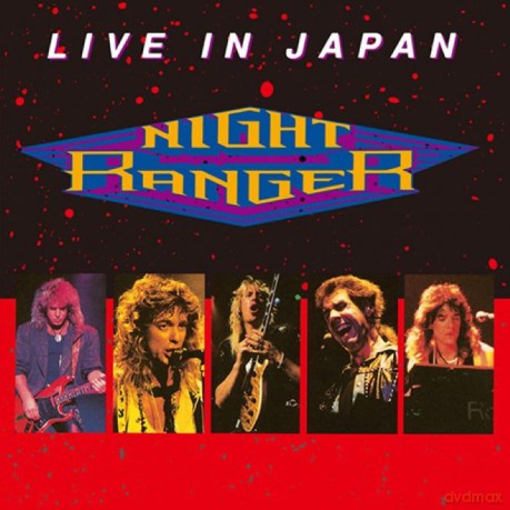 Night Ranger: Live In Japan [CD]