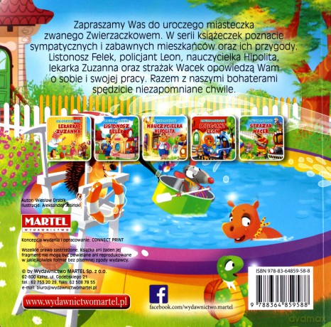 Strażak Wacek W Zwierzaczkowie - Wiesław Drabik, Jarosław Żukowski [KSIĄŻKA]