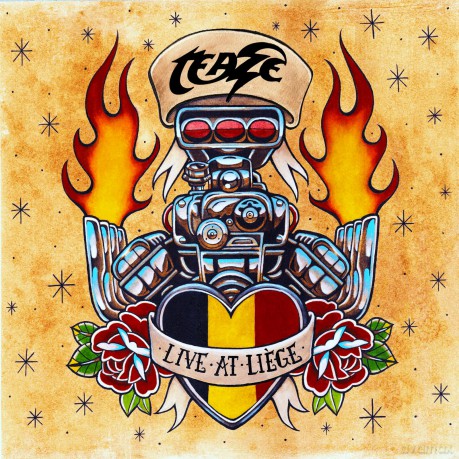 Teaze: Live In Liege [CD]