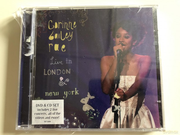 Corinne Bailey May: Live In London And New York [3CD]
