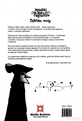 Szlane Oczy Aniołki Kota Cagliostro - Jarosław Mikołajewski [KSIĄŻKA]