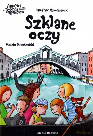 Szlane Oczy Aniołki Kota Cagliostro - Jarosław Mikołajewski [KSIĄŻKA]