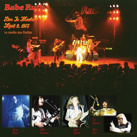 Babe Ruth: Live In Montreal - April 9 1975 [CD]