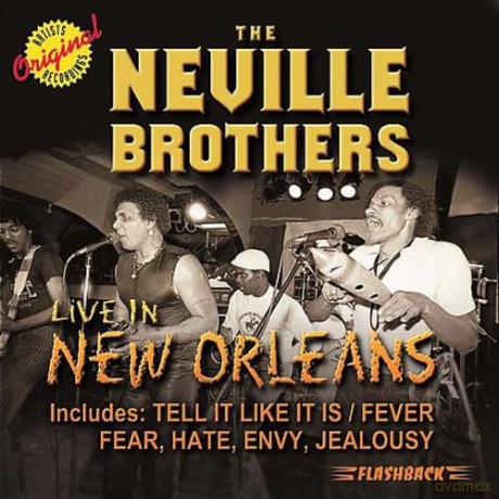 Neville Brothers: Live In New Orleans [CD]