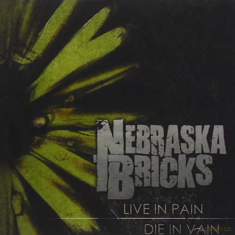 Nebraska Bricks: Live In Pain Die In Vain [CD]