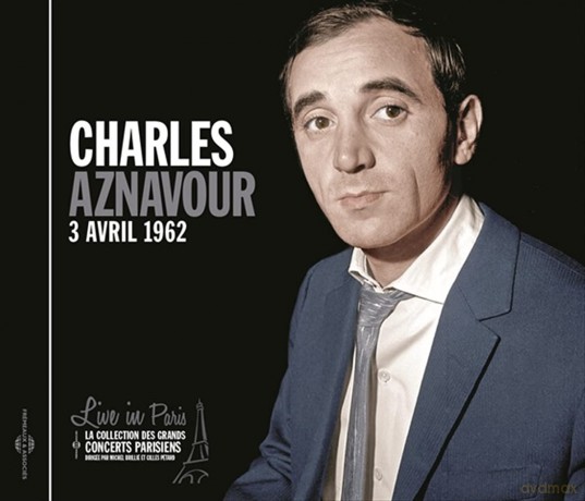 Aznavour,Charles: Live In Paris [CD]