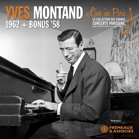 Montand,Yves: Live In Paris [CD]