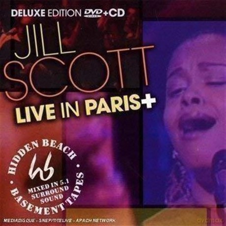 Jill Scott: Live in Paris (+DVD) [3CD]