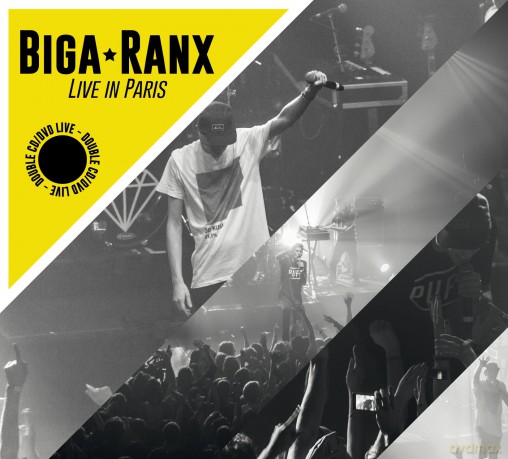 Biga Ranx: Live in Paris (+Bonus) [3CD]
