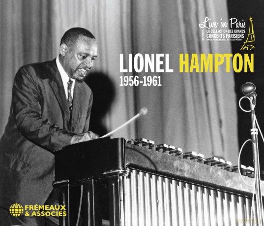 Hampton,Lionel: Live In Paris 1956-1961 [2CD]