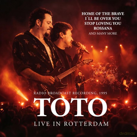 Toto: Live In Rotterdam [CD]