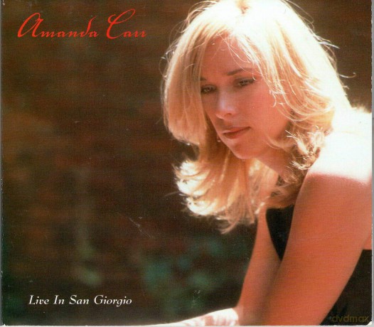 Carr,Amanda: Live In San Giorgio [CD]