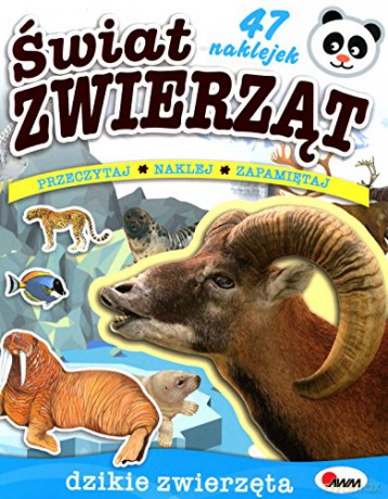 Świat Zwierząt Dzikie Zwierzęta - Robert Dzwonkowski [KSIĄŻKA]