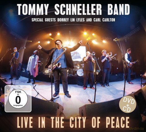 Schneller,Tommy Band: Live In The City Of Peace (Dvd+Cd)