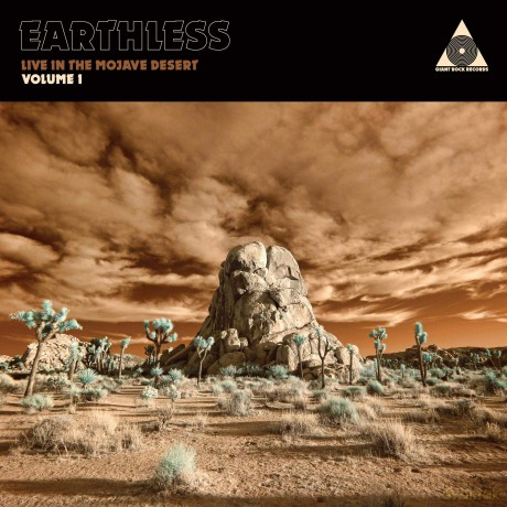 Earthless: Live In The Mojave Desert Vol. 1 [CD]