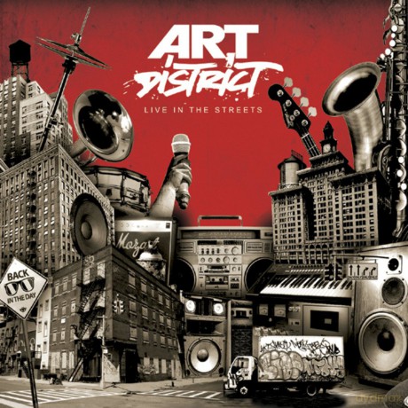 Art District: Live In The Streets [CD]