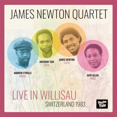 Newton,James Quartet: Live In Willisau Switzerland 1983 [CD]