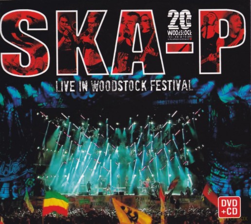 Ska-P: Live In Woodstock Festival (Poland) [3CD]