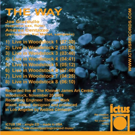 Way: Live In Woodstock One [CD]