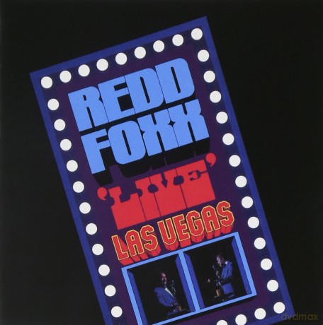 Redd Foxx: Live Las Vegas [CD]