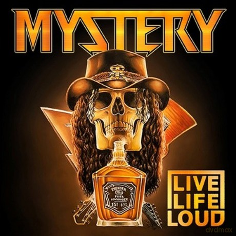 Mystery: Live Life Loud [CD]