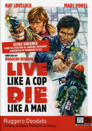Live Like A Cop Die Like A Man [DVD]