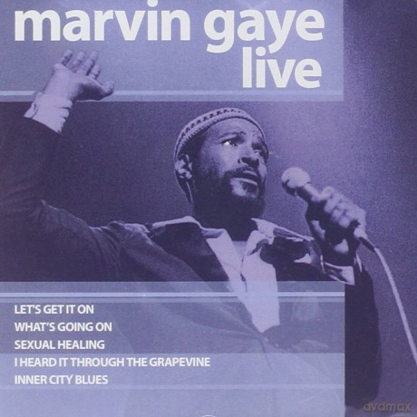 Live Marvin Gaye [CD]