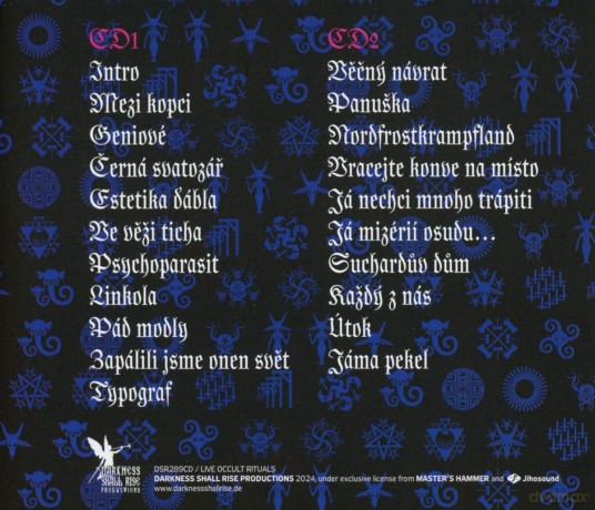 Master's Hammer: Live Occult Rituals (2cd) [2CD]