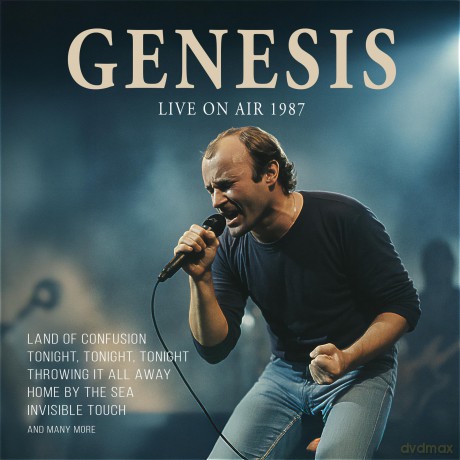 Genesis: Live On Air 1987 (2cd) [2CD]