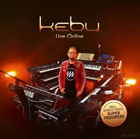 Kebu: Live Online [CD]