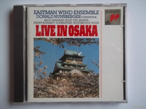 Eastman Wind Ensemble: Live Osaka [CD]