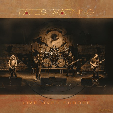 Fates Warning: Live Over Europe [2CD]