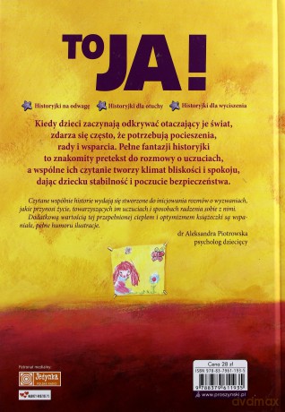 To Ja Historie Które Dodają Dzieciom Pewności Siebie [KSIĄŻKA]