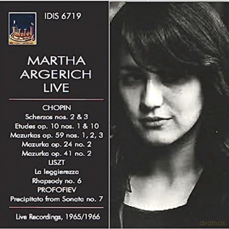 Argerich: Live Recordings [CD]
