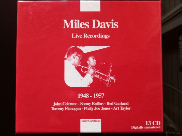 Miles Davis: Live Recordings 1948-1957 [13CD]
