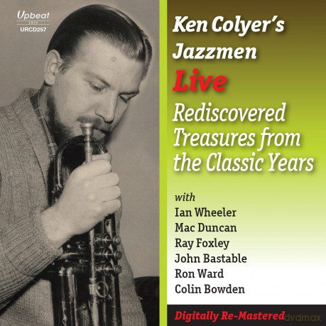 Ken Colyers Jazzmen: Live Rediscovered Treasures Fr [CD]