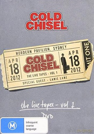Live Tapes Vol.1 [DVD]
