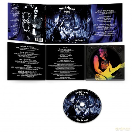 Motorhead Lemmy: Live To Win [CD]