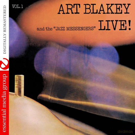 Blakey,Art: Live Vol 1 [CD]