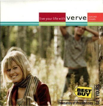 LIVE YOUR LIFE WITH VERVE-Linda ROnstadt,Joe Sample,Al Jarreau... [CD]