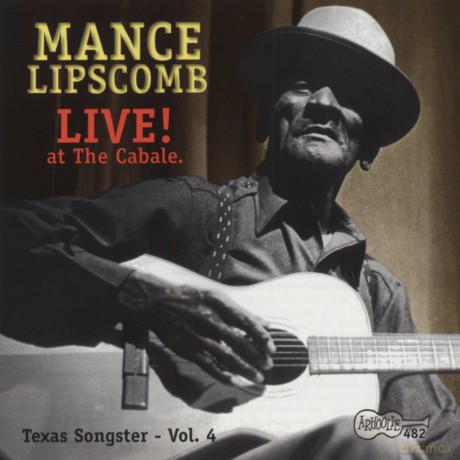 Lipscomb,Mance: Live! At The Cabale [CD]