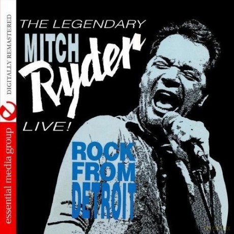 Ryder,Mitch: Live! Rock From Detroit [CD]